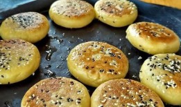 小占瓜做饼吃,传统美食新演绎