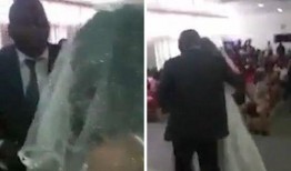 吃瓜妹妹穿婚纱,甜蜜蜕变，见证爱情童话