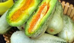 羊角蜜瓜几月吃的,羊角蜜瓜最佳食用月份揭秘