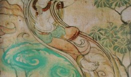 敦煌壁画背景吃瓜,千年瓜香，穿越时空的味蕾之旅