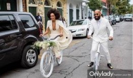 吃瓜妹妹穿婚纱,甜蜜蜕变，见证爱情童话