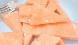 运动完吃蜜瓜,恢复能量，享受清凉