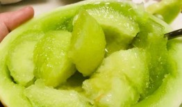 玉菇瓜冻着吃,夏日清凉美食新体验