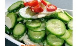 乳瓜咋泡着吃,解锁夏日清新口感