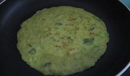 小占瓜做饼吃,传统美食新演绎