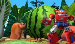 困熊吃瓜,揭秘熊界美食传奇