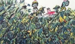 小时候去偷瓜吃,记忆中的偷瓜之旅