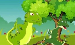 小恐龙吃瓜群,趣味横生的恐龙世界日常